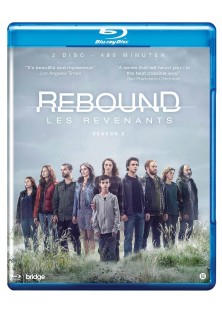 Rebound - Seizoen 2 (Blu-ray), Fabrice Gobert, Frédéric Goupil, Frédéric Mermoud