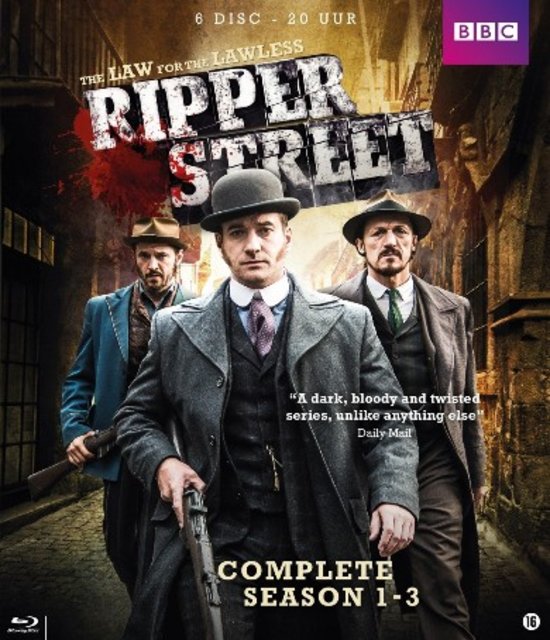 Ripper Street - Seizoen 1-3 (Blu-ray), Richard Warlow