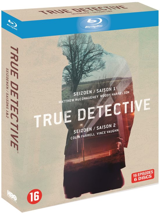 True Detective - Seizoen 1+2 (Blu-ray), Warner Home Video