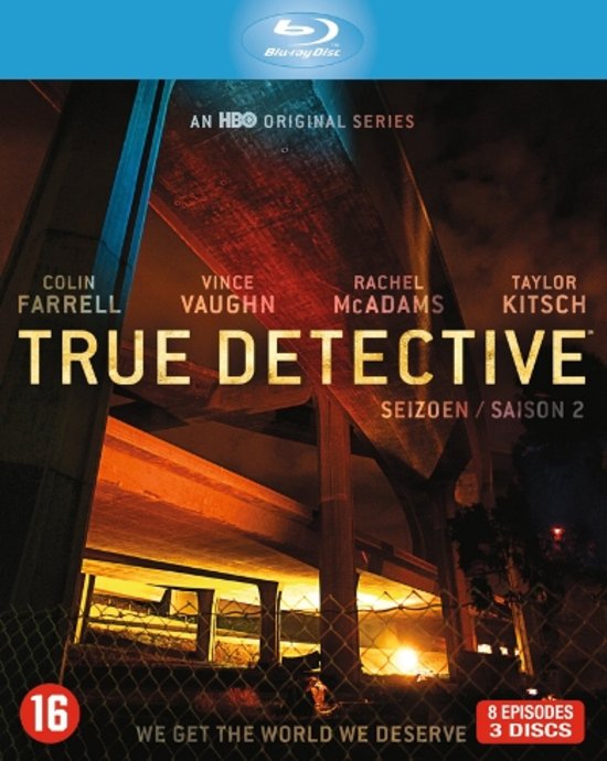 True Detective - Seizoen 2 (Blu-ray), Warner Home Video