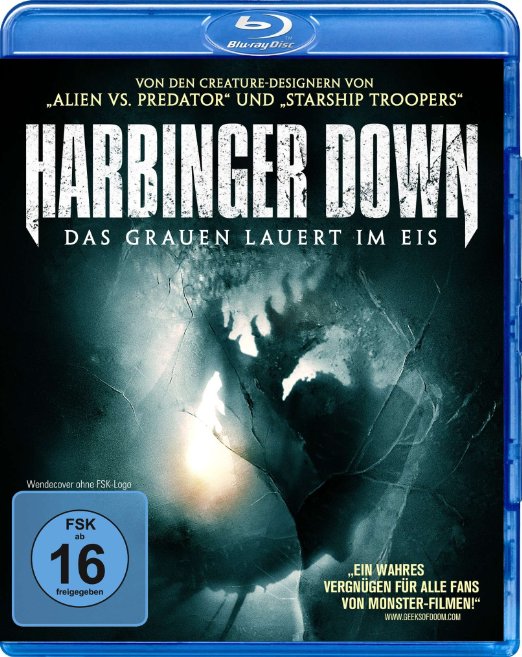 Harbinger Down (Blu-ray), Alec Gillis