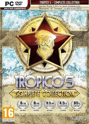 Tropico 5 Complete Collection (PC), Haemimont Games