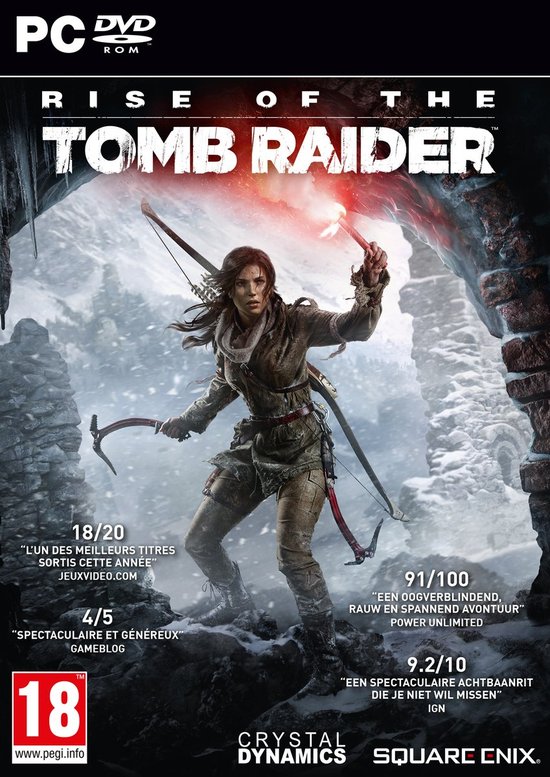 Rise of the Tomb Raider (PC), Crystal Dynamics