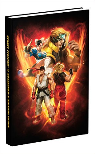Boxart van Street Fighter V Collectors Edition Strategy Guide (Guide), DK Publishing