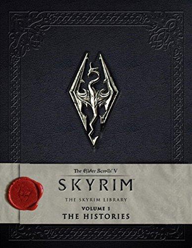 Boxart van The Elder Scrolls V: Skyrim - The Skyrim Library Vol. 1 The Histories (Guide), Titan Books Ltd.