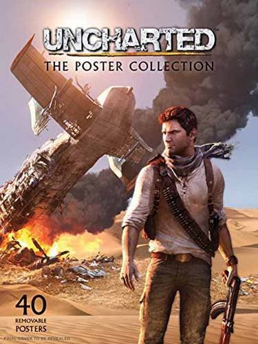 Boxart van Uncharted: The Poster Collection (Guide), Insight Editions