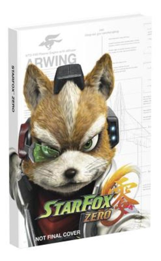 Boxart van Star Fox Zero Collectors Edition Guide (Guide), Prima Games