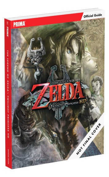 Boxart van The Legend of Zelda: Twilight Princess HD Strategy Guide (Guide), DK Publishing, Prima Games