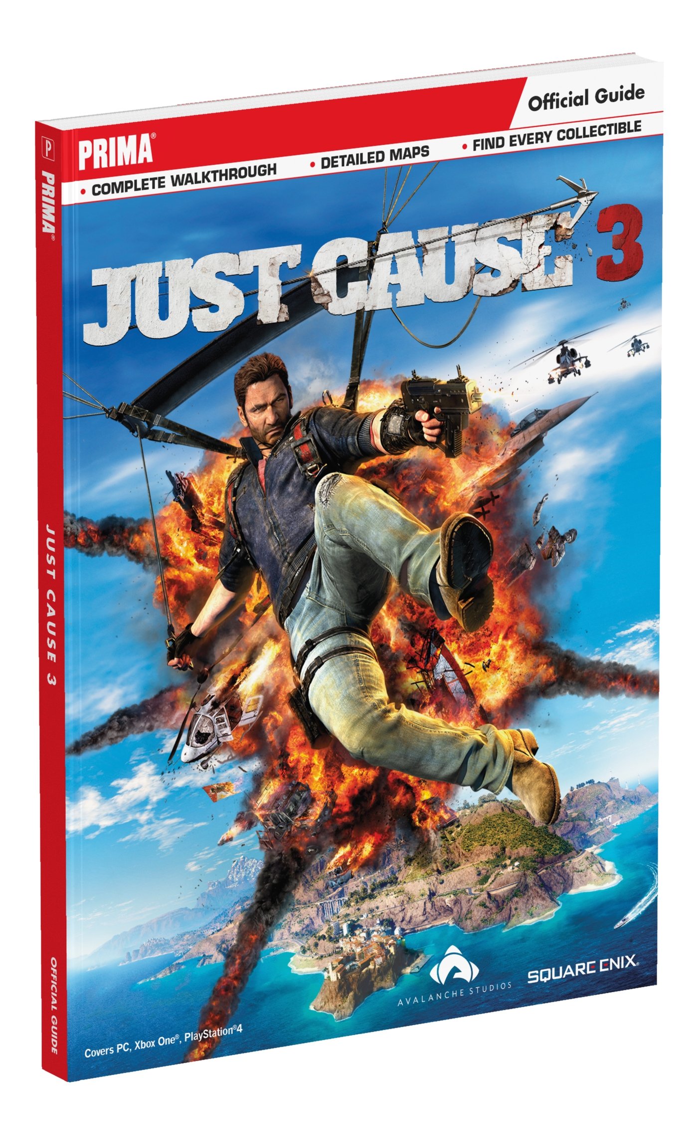 Boxart van Just Cause 3 Strategy Guide (Guide), DK Publishing, Prima Games