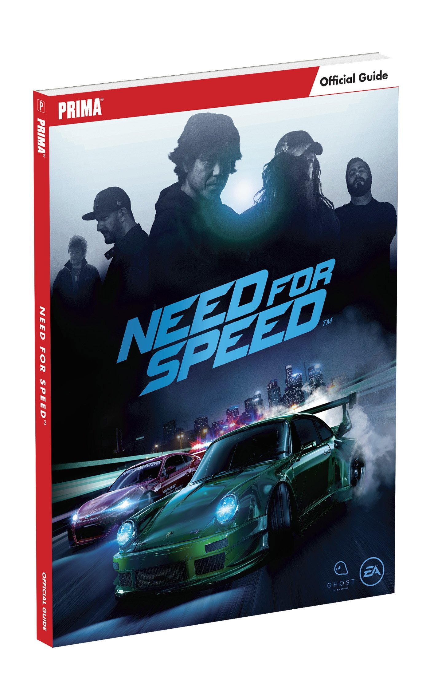 Boxart van Need For Speed 2015 Strategy Guide (Guide), DK Publishing, Prima Games