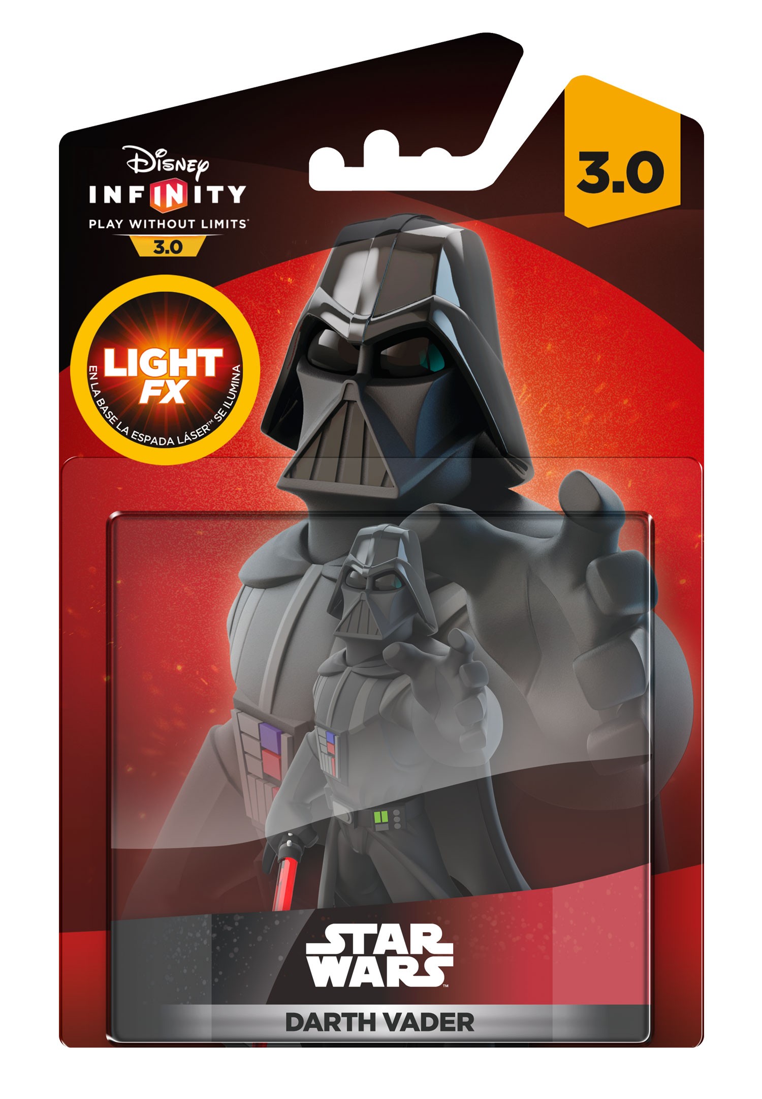 Disney Infinity 3.0 Star Wars Darth Vader Light FX