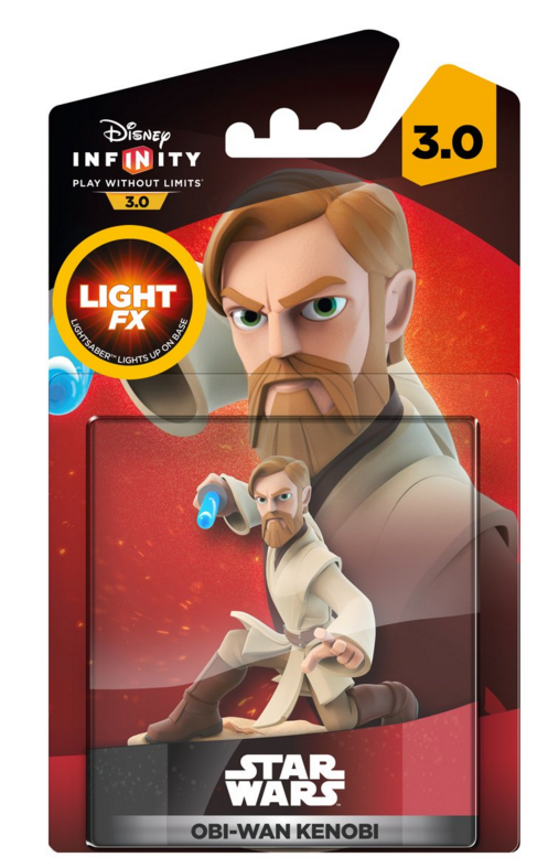Disney Infinity 3.0 Star Wars Obi-Wan Kenobi Light FX