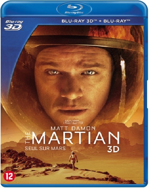 The Martian (2D+3D) (Blu-ray), Ridley Scott