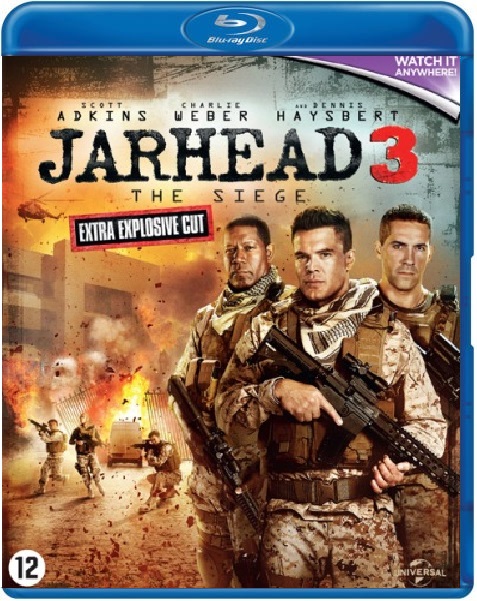 Jarhead 3: The Siege (Blu-ray), William Kaufman