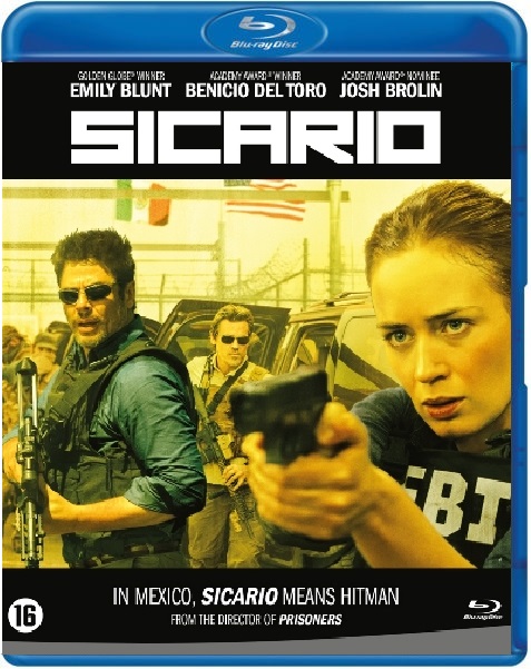 Sicario (Blu-ray), Denis Villeneuve