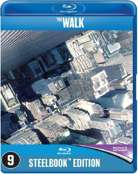 The Walk (Steelbook) (Blu-ray), Robert Zemeckis