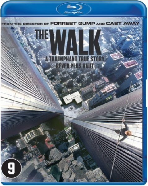 The Walk (Blu-ray), Robert Zemeckis