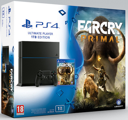 PlayStation 4 (1 TB) + Far Cry: Primal (PS4), Sony Computer Entertainment