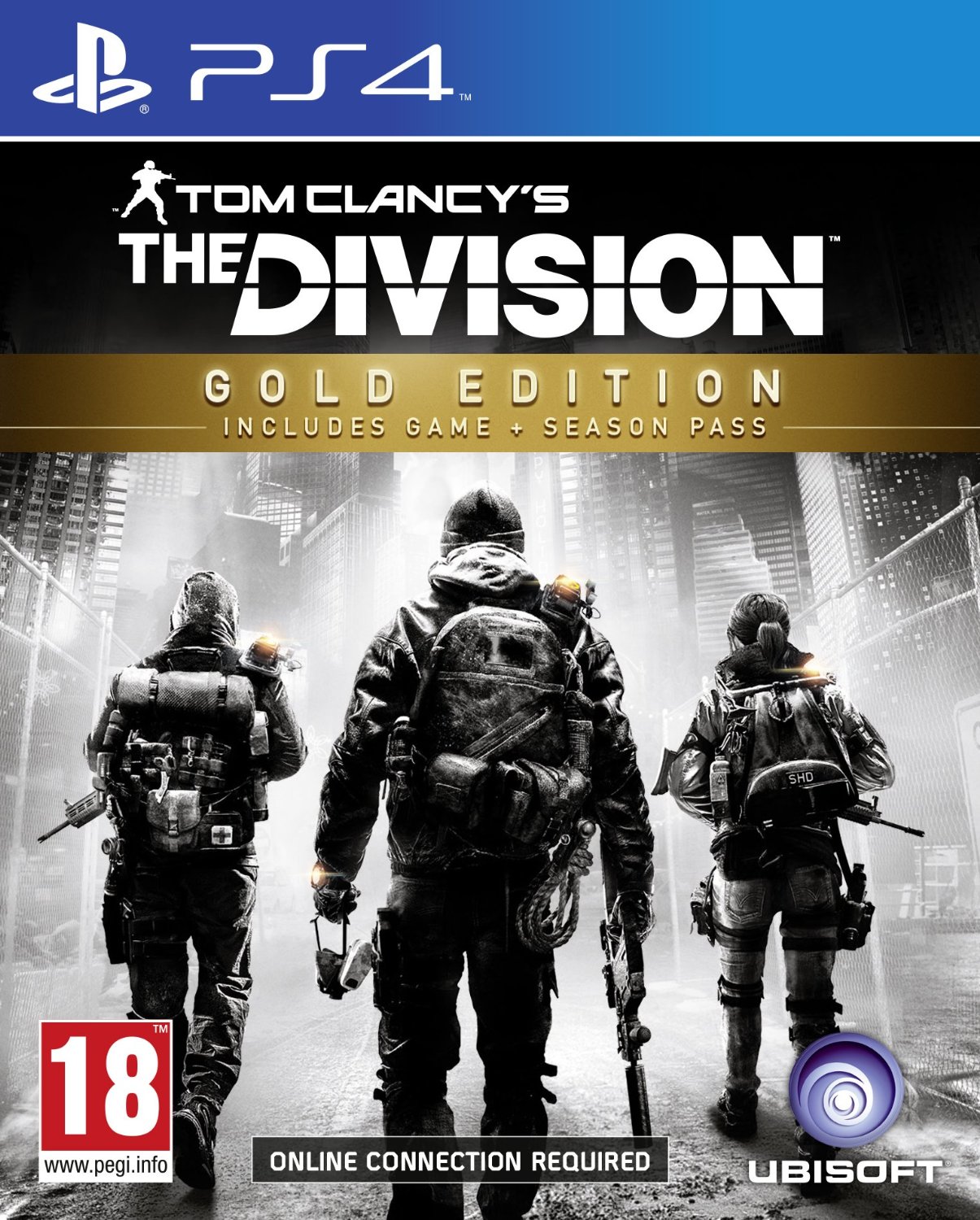 Tom Clancy's The Division Gold Edition (PS4), Ubisoft