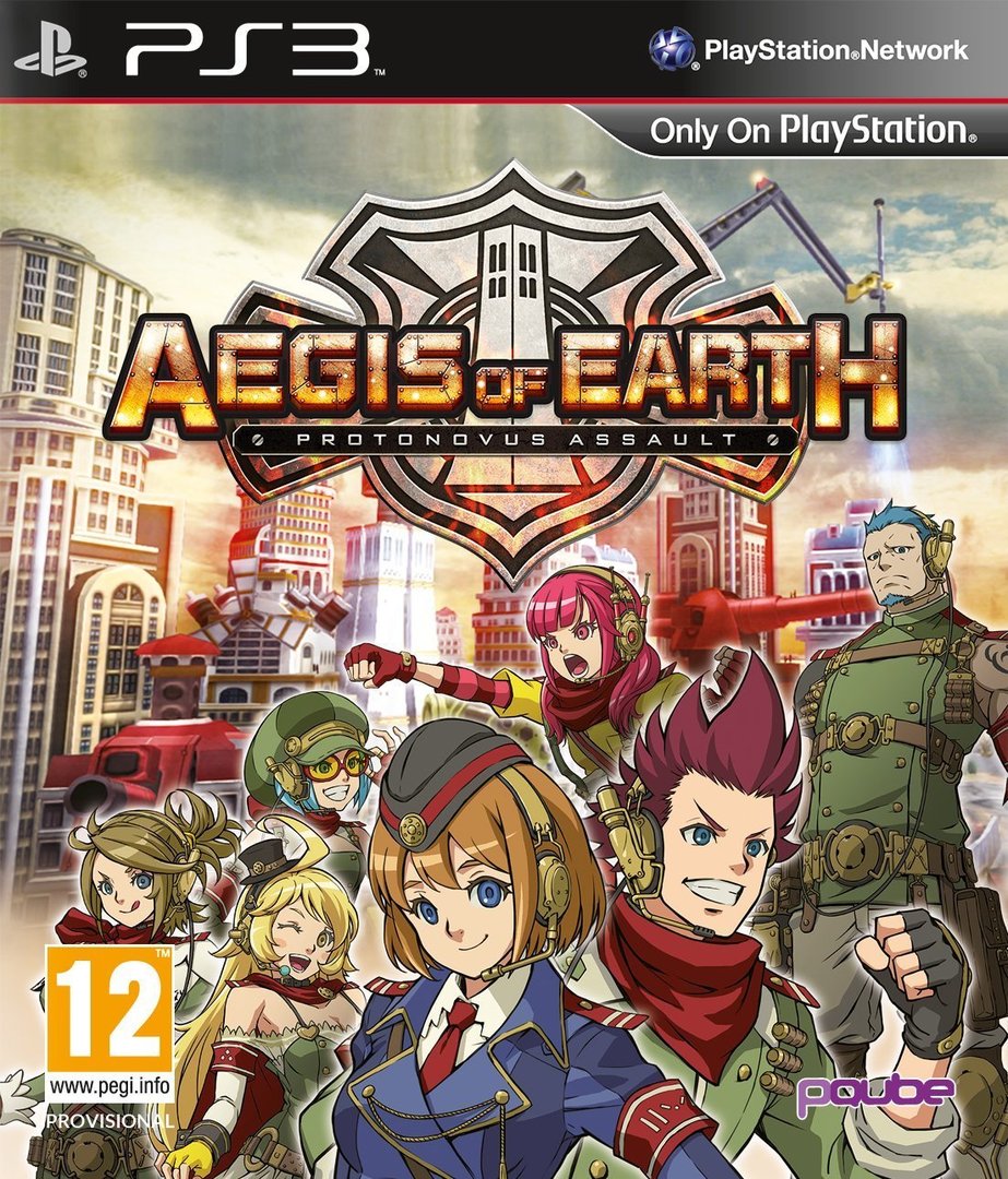 Aegis of Earth: Protonovus Assault (PS3), Pqube