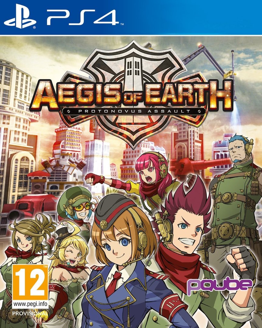 Aegis of Earth: Protonovus Assault (PS4), Pqube