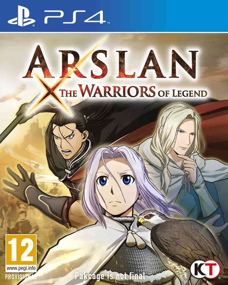 Arslan: The Warriors of Legend (PS4), Omega Force
