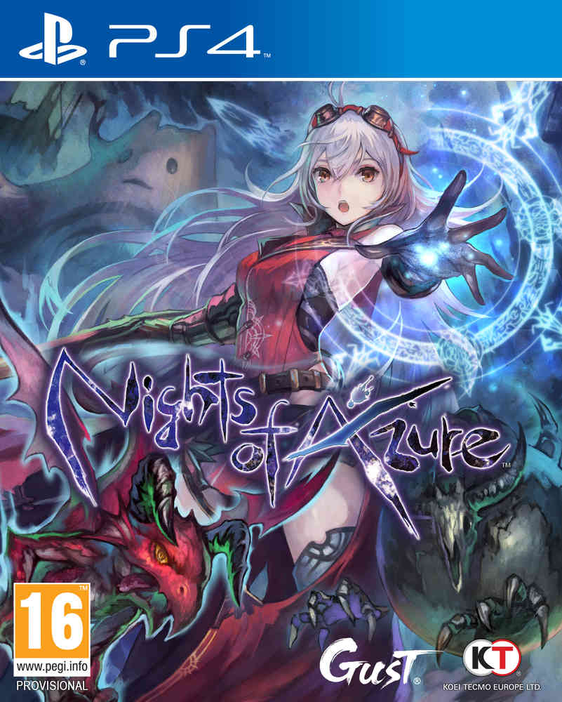Nights of Azure (PS4), Gust