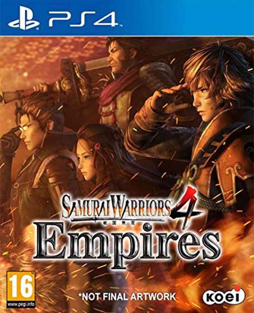 Samurai Warriors 4: Empires (PS4), Koei Entertainment