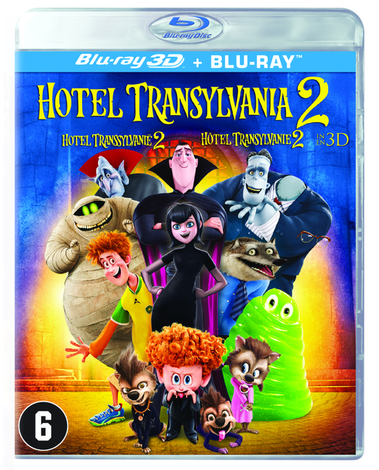 Hotel Transylvania 2 (2D+3D) (Blu-ray), Genndy Tartakovsky