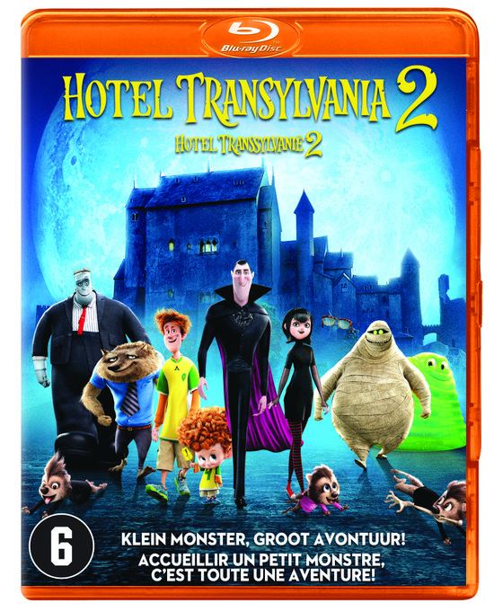 Hotel Transylvania 2 (Blu-ray), Genndy Tartakovsky
