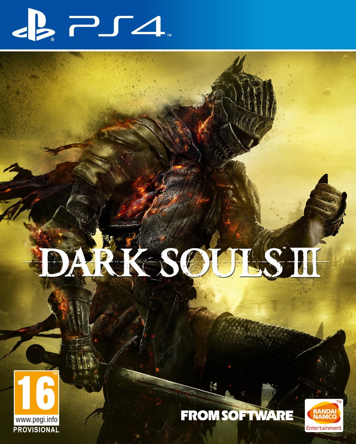 Dark Souls III (PS4), From Software