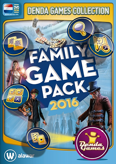 Family Game Pack Winter Editie 2016 (PC), Alawar
