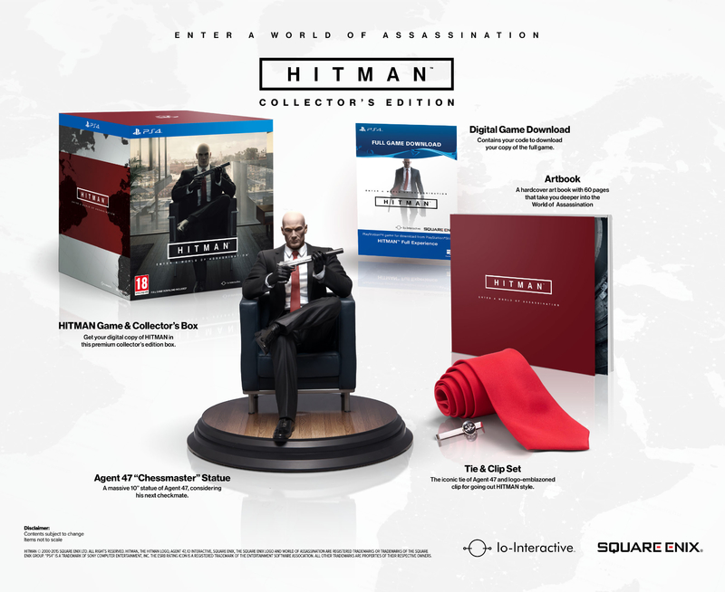 Hitman (2016) Digital Collectors Edition (PS4), IO Interactive