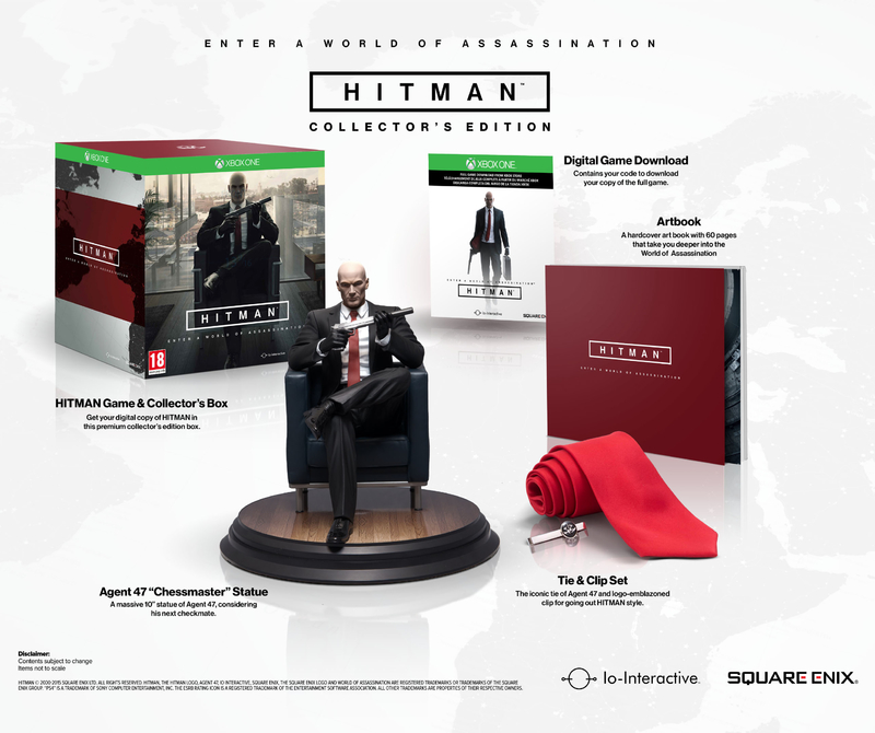 Hitman (2016) Digital Collectors Edition (Xbox One), IO Interactive