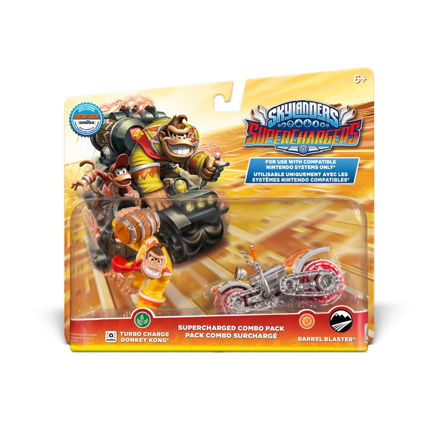 Skylanders: Superchargers Combo Pack (Donkey Kong) (NFC), Toys For Bob