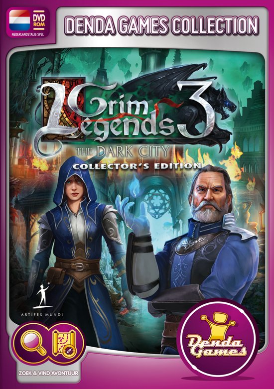 Grim Legends 3: The Dark City Collectors Edition (PC), Artifex Mundi