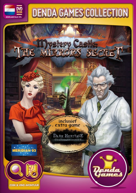 Mystery Castle: The Mirrors Secret (PC), Meridian 93