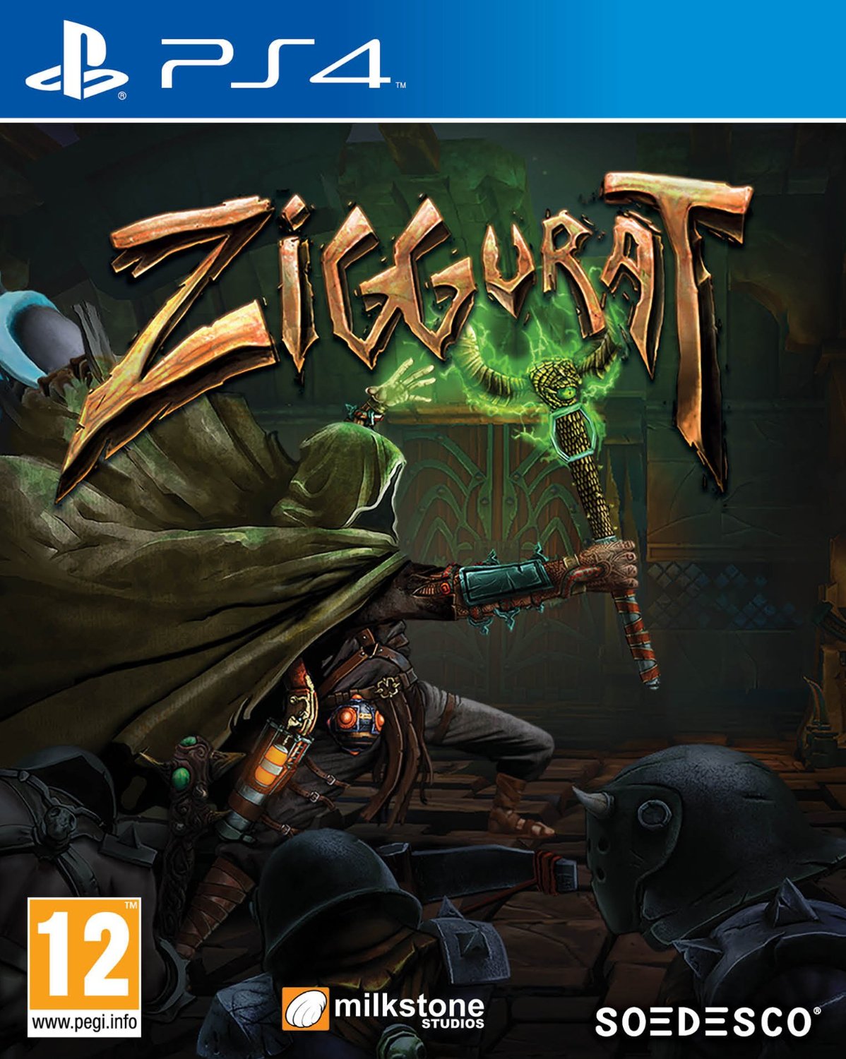 Ziggurat (PS4), Milkstone Studios