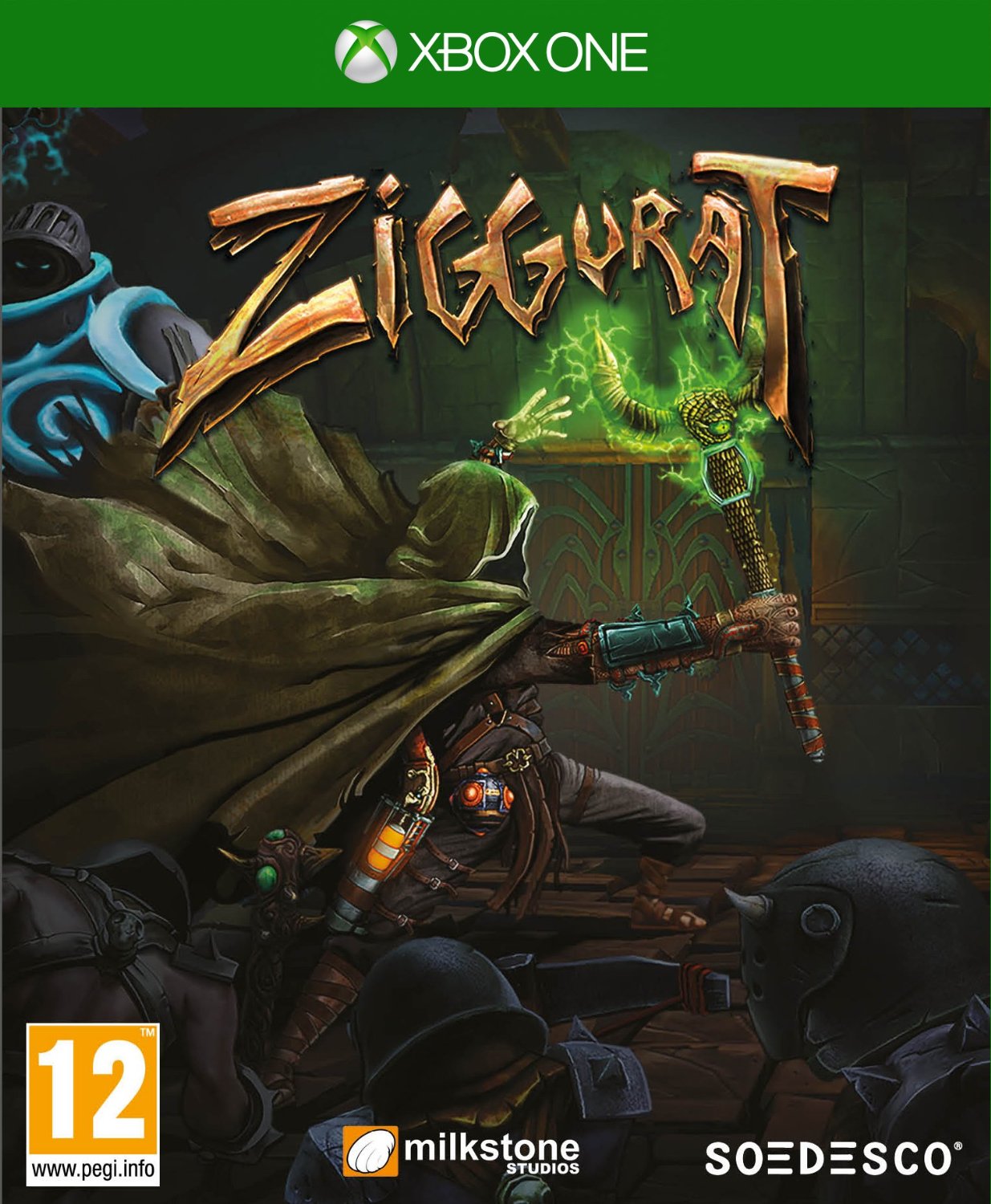 Ziggurat (Xbox One), Milkstone Studios