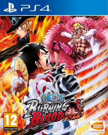One Piece: Burning Blood (PS4), Spike Chunsoft