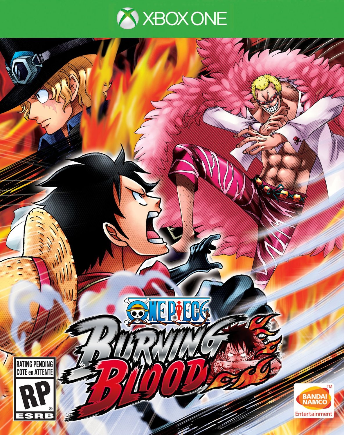 One Piece: Burning Blood (Xbox One), Spike Chunsoft