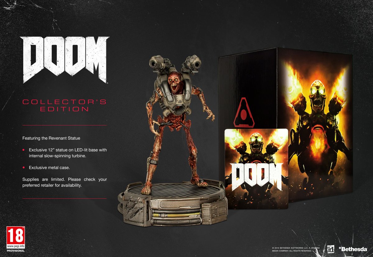 Doom Collectors Edition (PC), Bethesda Softworks