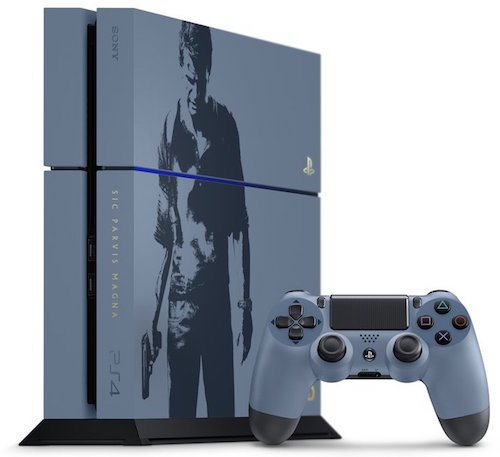 PlayStation 4 (1 TB) Limited Edition Uncharted 4: A Thief's End (PS4), Sony Computer Entertainment
