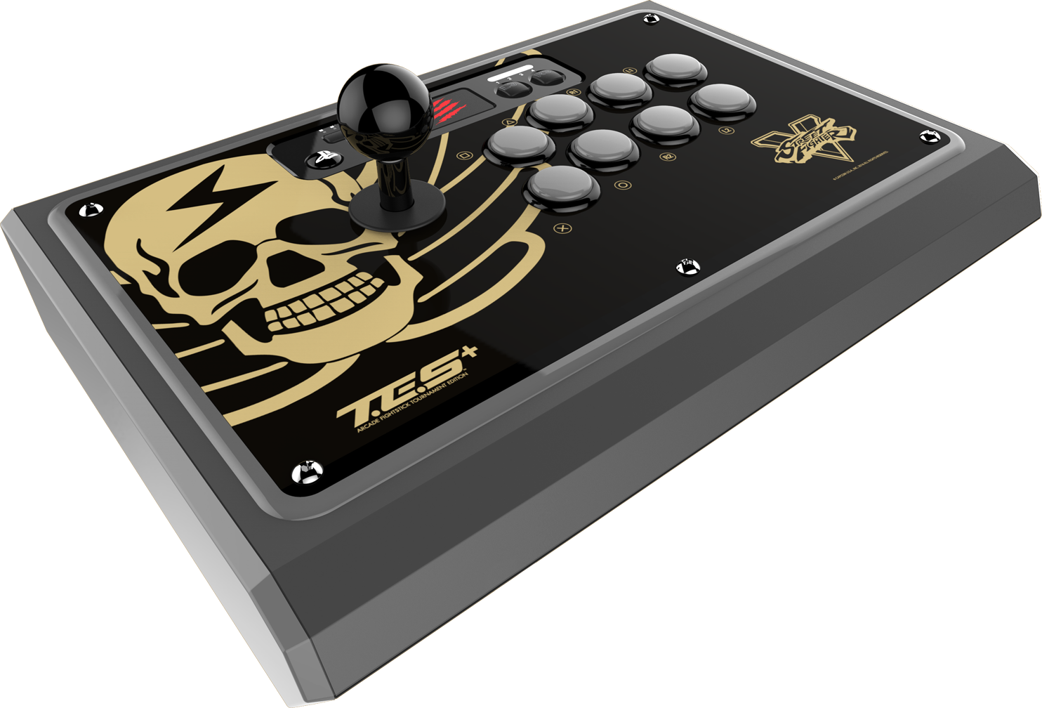Madcatz Street Fighter V Arcade FightStick TES+ (PS4/PS3) (PS4), Madcatz