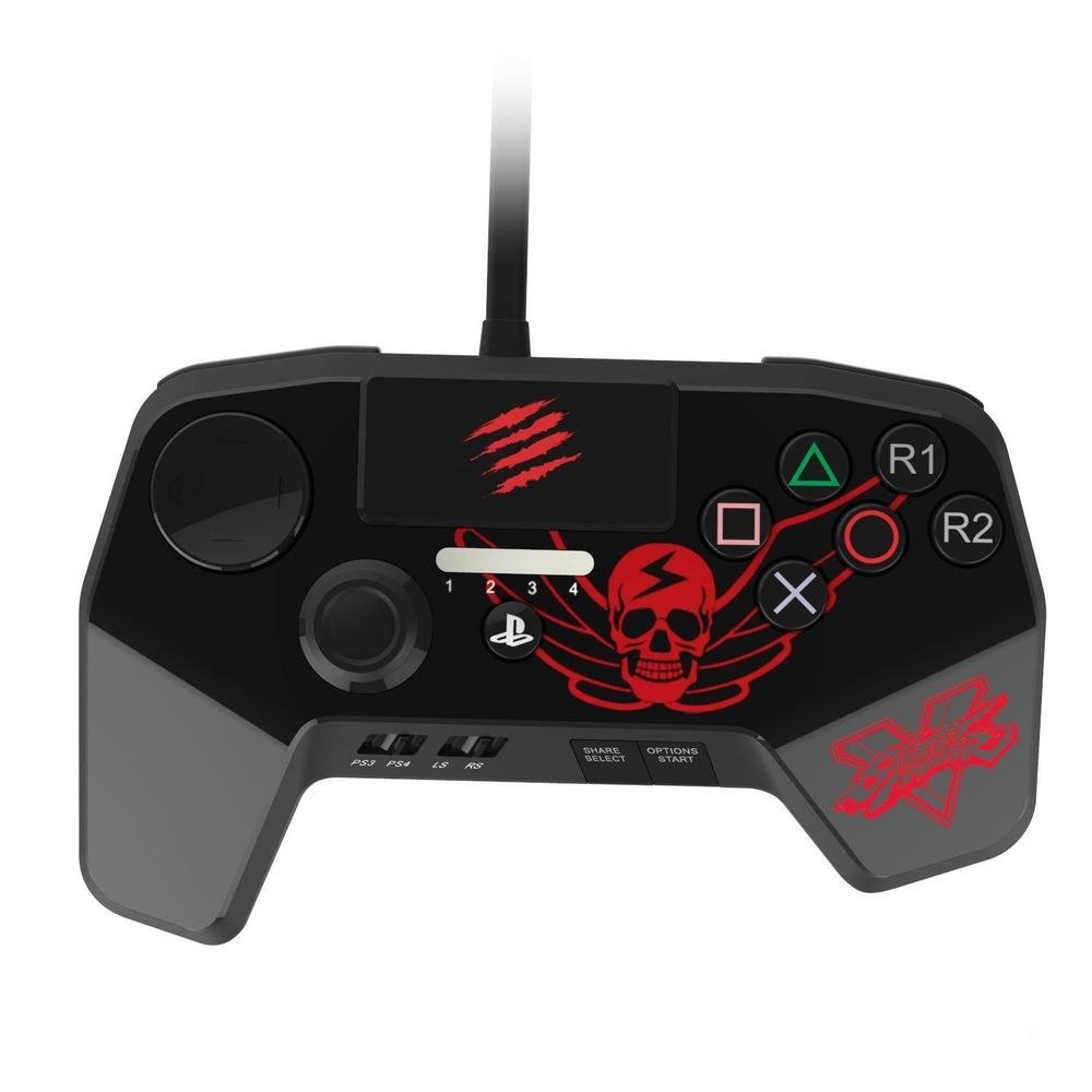 Madcatz Street Fighter V FightPad Pro (Bison) (PS4/PS3) (PS4), Madcatz