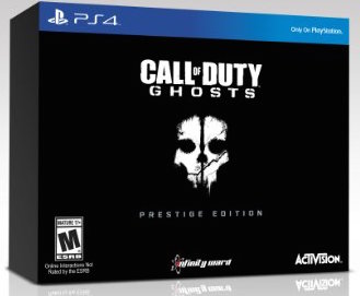 Call of Duty: Ghosts - Prestige Edition (PS4), Activision