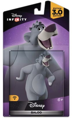 Disney Infinity 3.0 Baloo Figuur (NFC), Disney Interactive