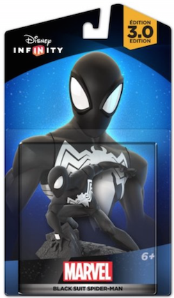 Disney Infinity 3.0 BlackSuit Spider-Man Figuur (NFC), Disney Interactive