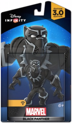 Disney Infinity 3.0 Black Panther Figuur (NFC), Disney Interactive