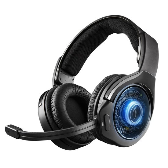 Afterglow AG 9 Wireless Stereo Headset Quadboost (blauw) (PS4), PDP